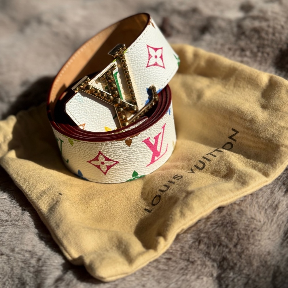Louis Vuitton x Takashi Murakami collab 
(extremely rare)